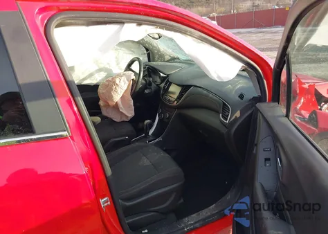 2017 Chevrolet Trax Lt из США, поврежденный, VIN 3GNCJPSB0HL185707